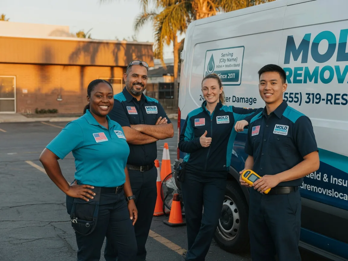 Water Damage Restoration company in Helendale, CA