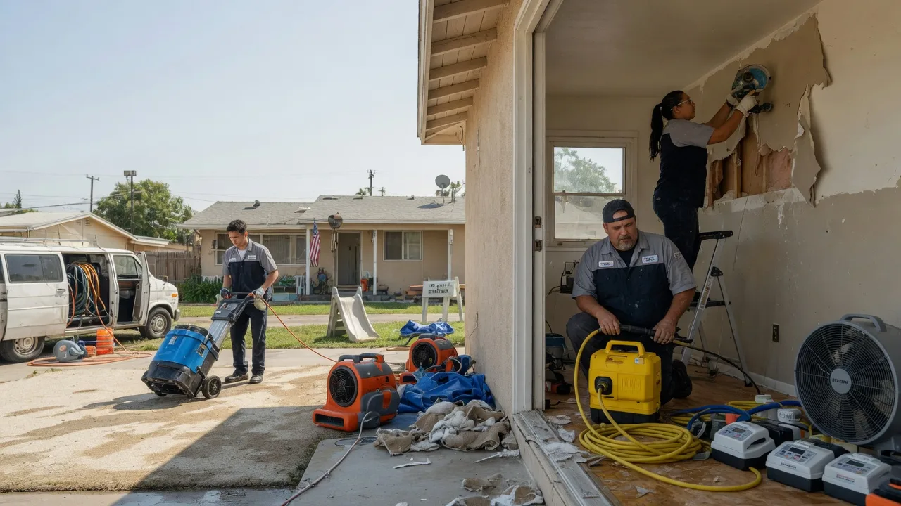 Water Damage Restoration in Helendale, CA near me